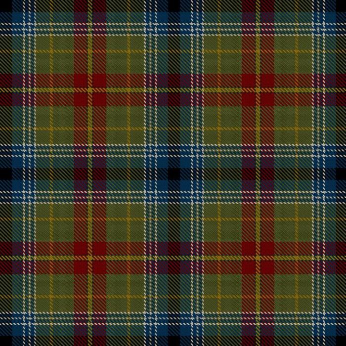 Carlisle, Charles (Personal) Tartan 