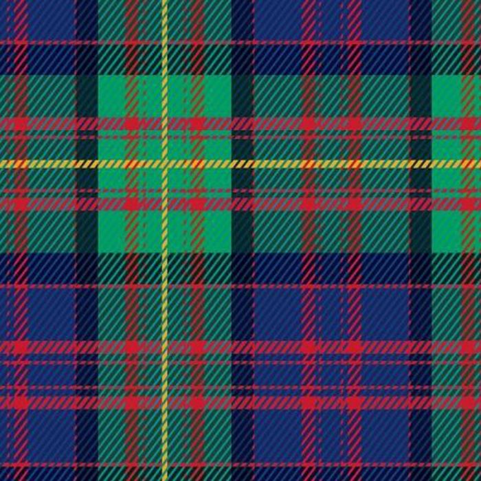 Buy Carnegie Mellon Tartan Fabric Per Yard