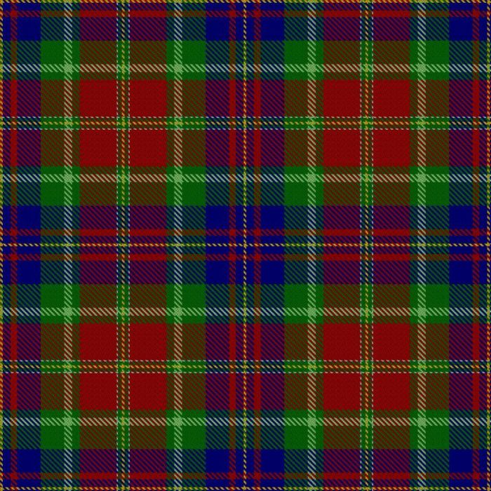 Carr (Personal) Tartan 