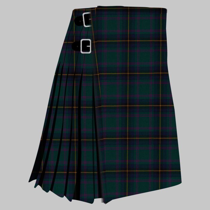 Carrick District Hunting Modern Tartan Kilt