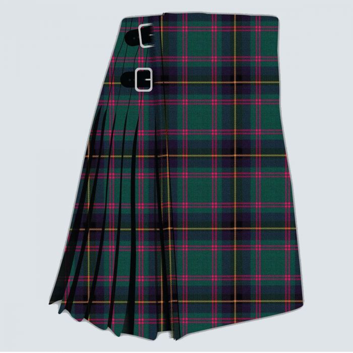 Carrick Hunting Modern Tartan Kilt