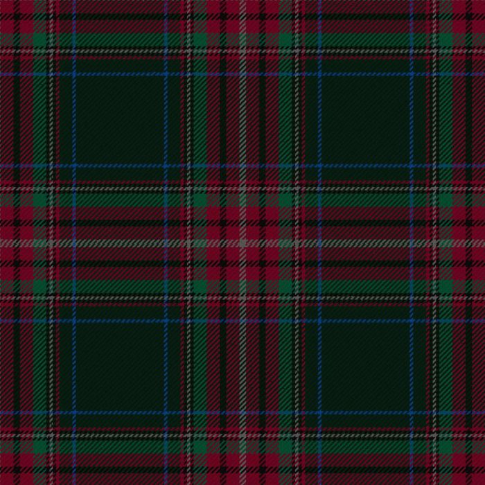 Carroll O'Reed Tartan Kilt