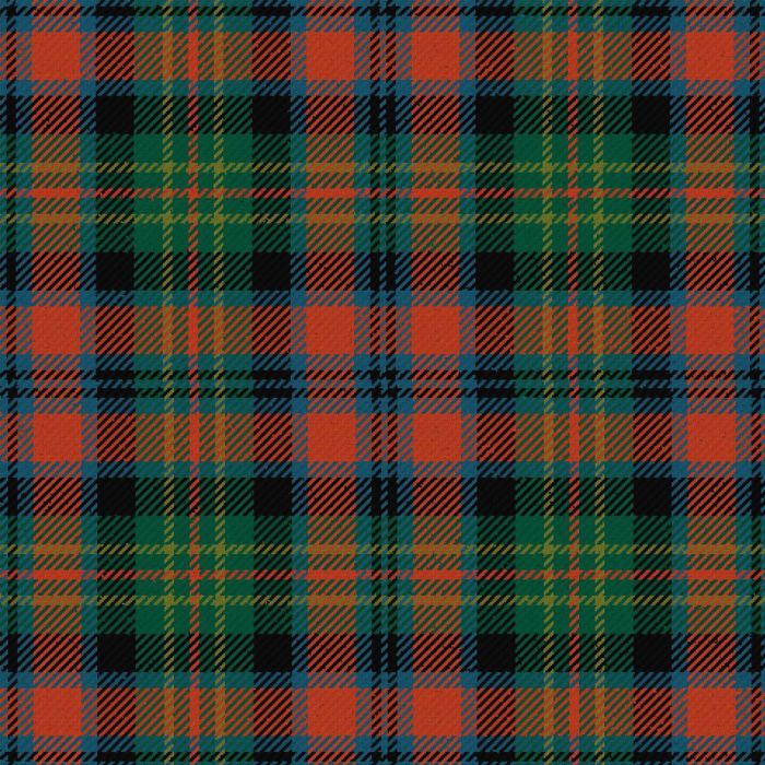 Cartier Sir George Etienne Ancient Tartan Kilt