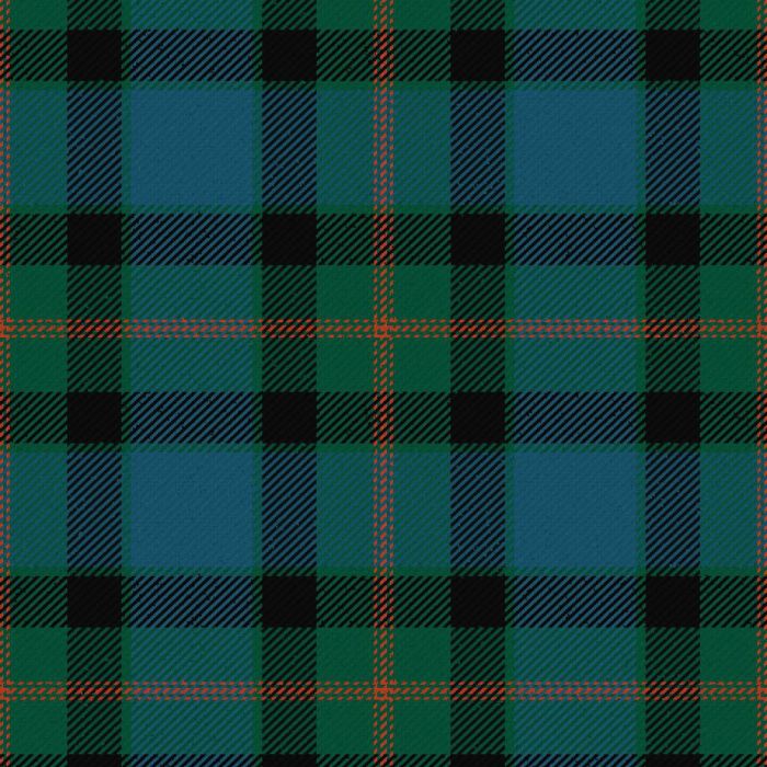 Casely of Mannerston Modern Tartan Kilt