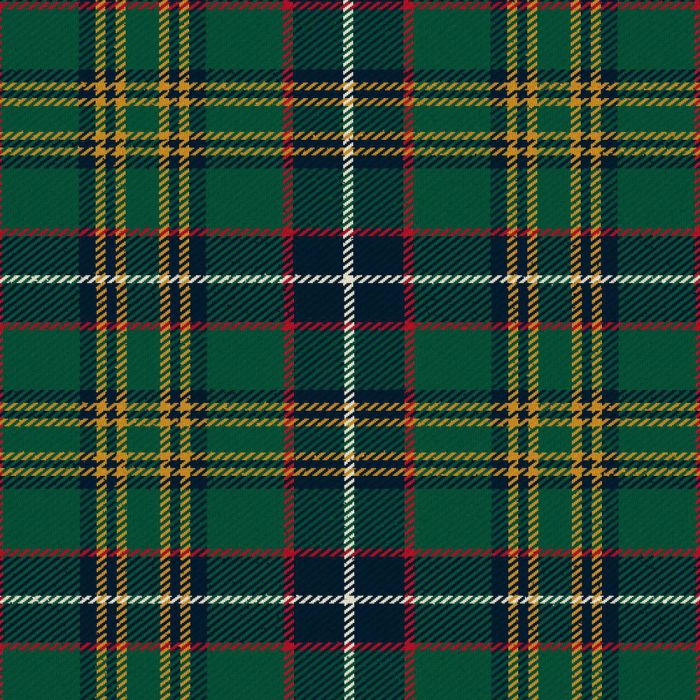 Casey of West Virginia Modern Tartan Kilt