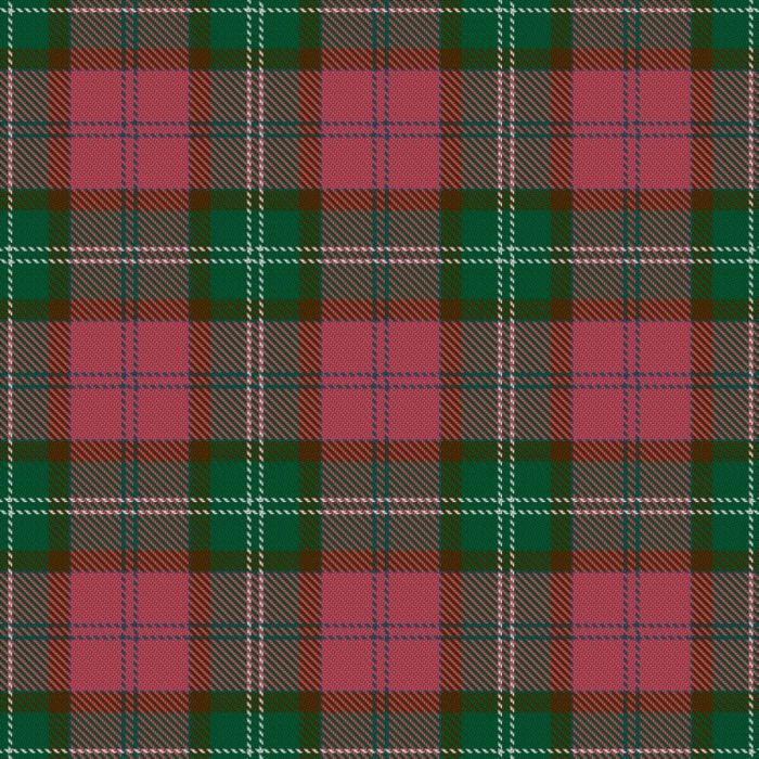 Castle, J M and F E Dress (Personal) Tartan kilt