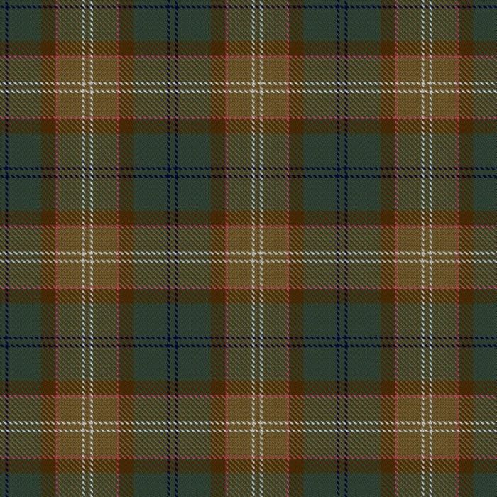 Castle, J M and F E Hunting (Personal) Tartan kilt