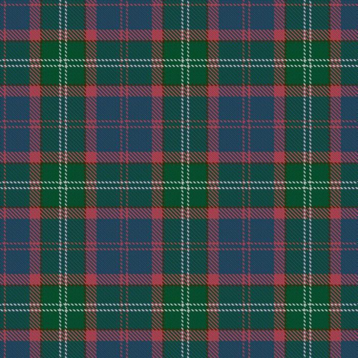 Castle, J M and F E (Personal) Tartan 