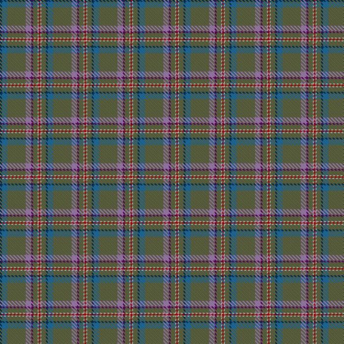 Cathcart Baptist 100 years Tartan 