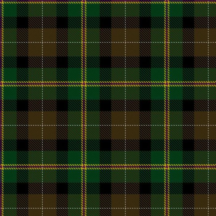 Cauvin, S & Family (Personal) Tartan 