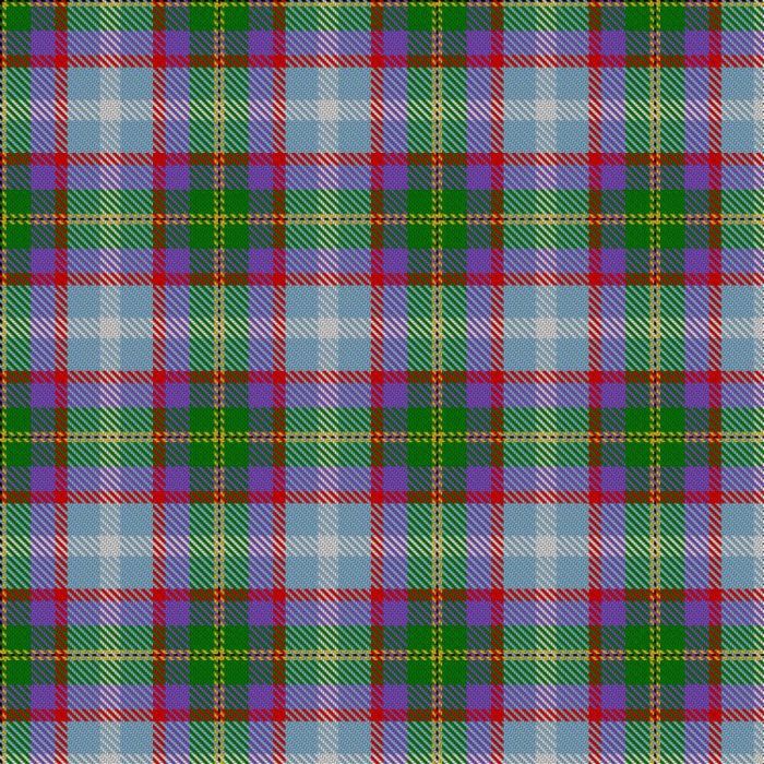Cavadias, Madeleine & Family (Personal) Tartan 