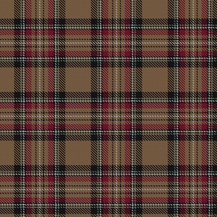 Cavalier Red Tartan Kilt