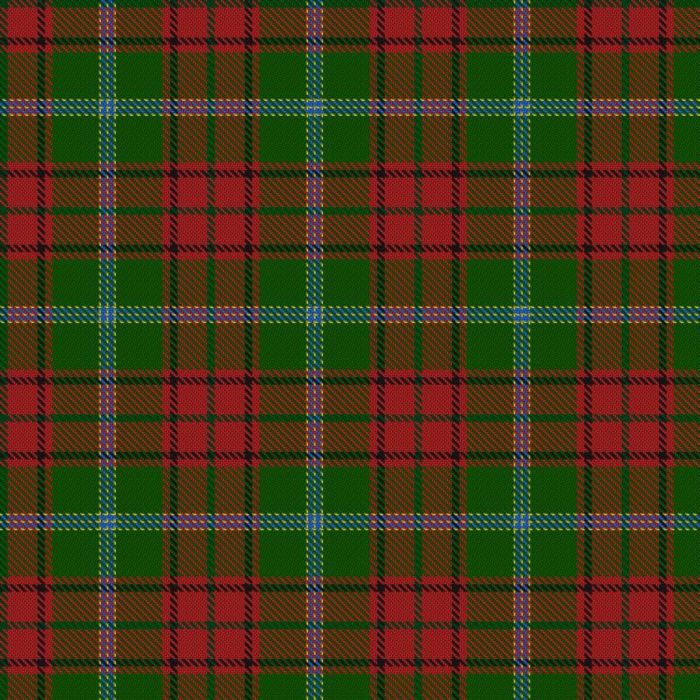 Cavendish, James (Personal) Tartan 