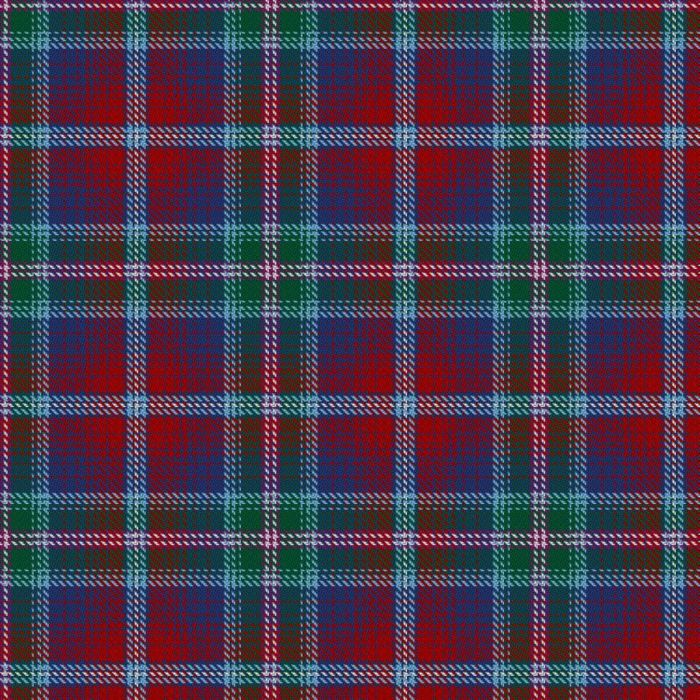 Celtic Brooch Series, Tartan 
