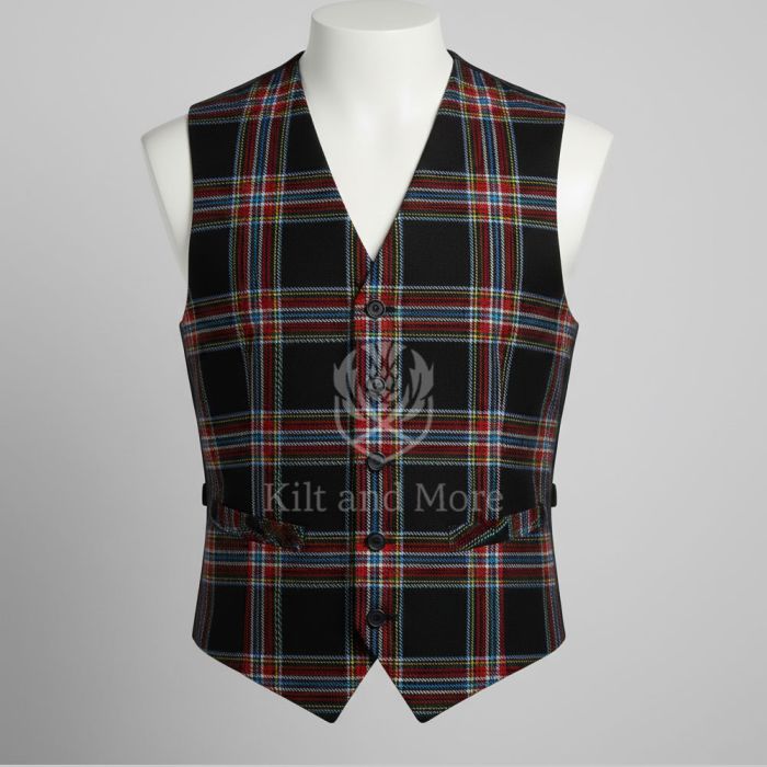 World Celtic Tartan Vest