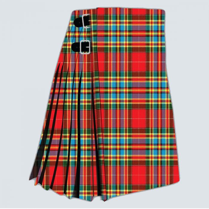Clan Chattan Modern Tartan Kilt