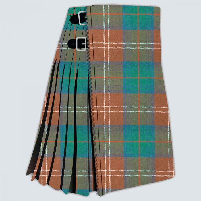 Chisholm Hunting Ancient Tartan Kilt