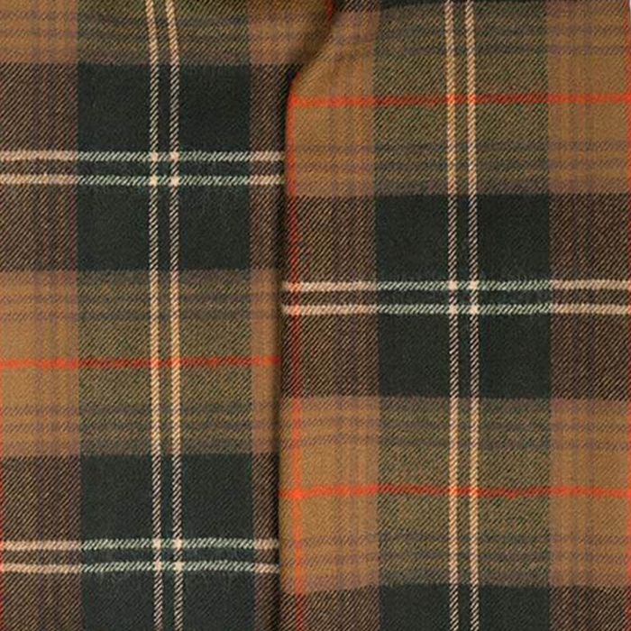 Chisholm Hunting Brown Tartan 