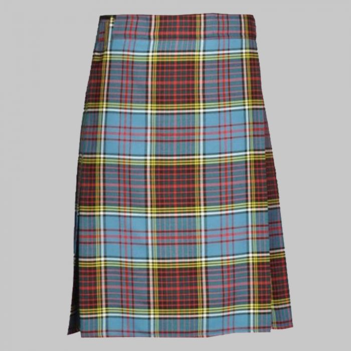 Clan Anderson Modern Tartan Kilt