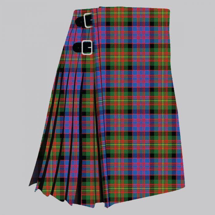 Clan Carnegie Ancient Tartan Kilt