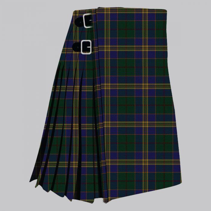 County Kilkenny Tartan Kilt