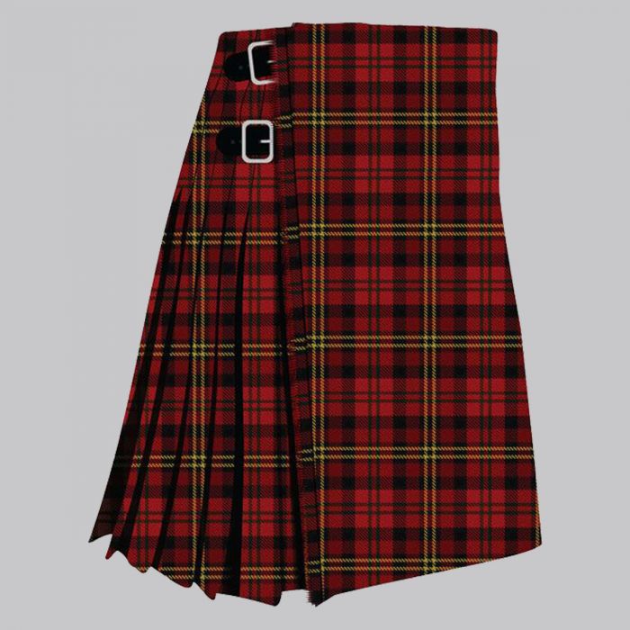 Clan Davis Modern Tartan Kilt