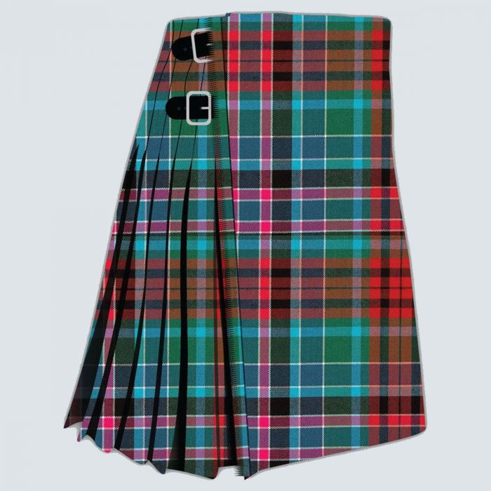 Clan Gordon Red Ancient Tartan Kilt