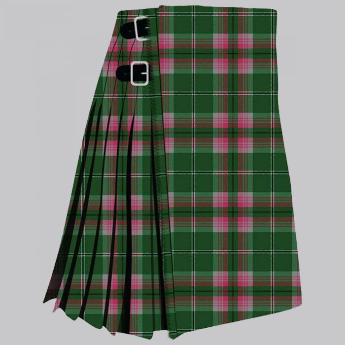 Clan Gray Hunting Ancient Tartan Kilt