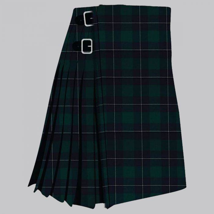 Clan Irvine Modern Tartan Kilt