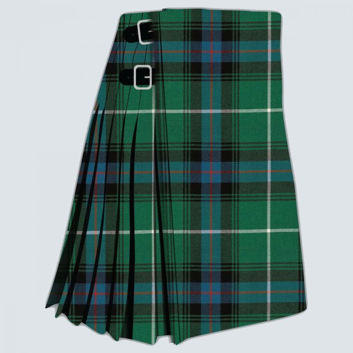 Clan MacDonald Of The Isles Hunting Ancient Tartan Kilt