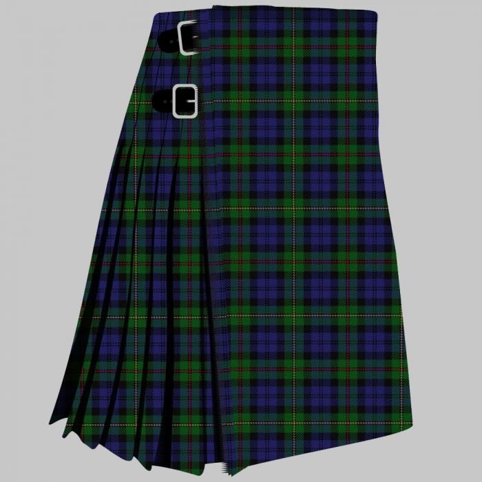 Clan MacEwen Family Tartan Kilt