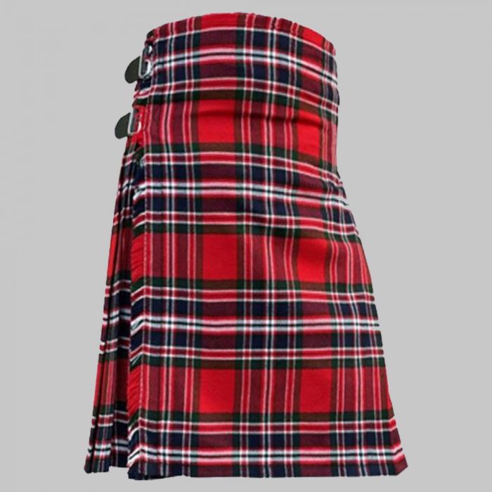 Clan MacFarlane Modern Tartan Kilt