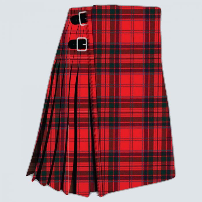 Clan MacGillivray Modern Tartan Kilt