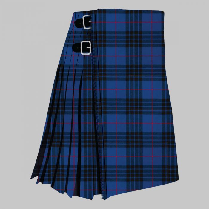 Clan Mackay Blue Tartan Kilt