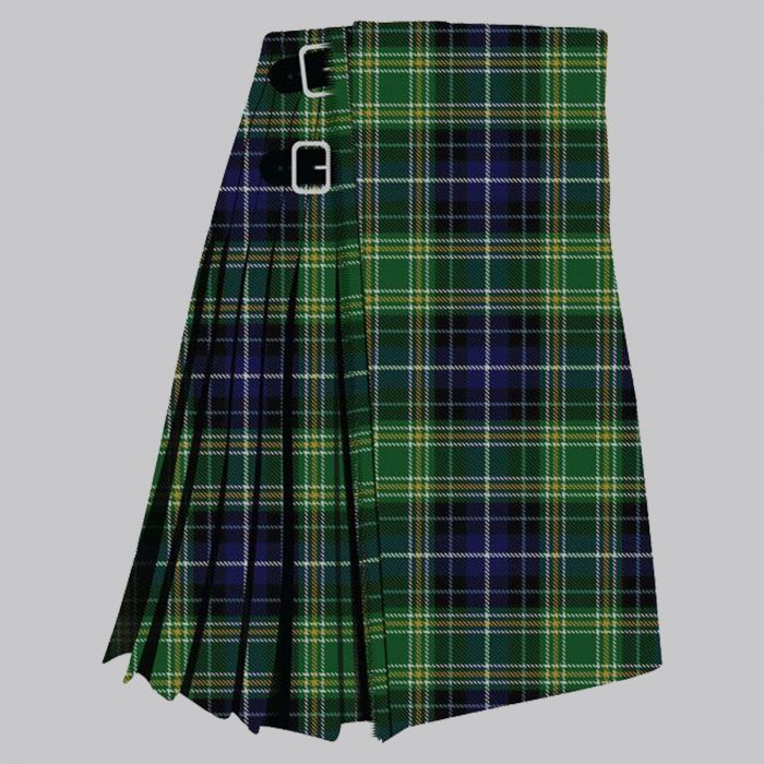 Clan MacKellar Modern Tartan Kilt