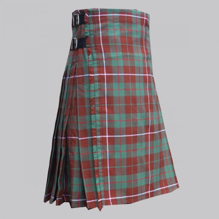 Clan MacKinnon Hunting Ancient Tartan Kilt