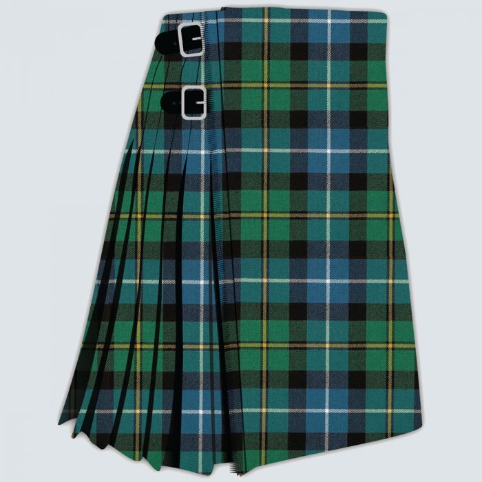 Clan MacNeil of Barra Ancient Tartan Kilt