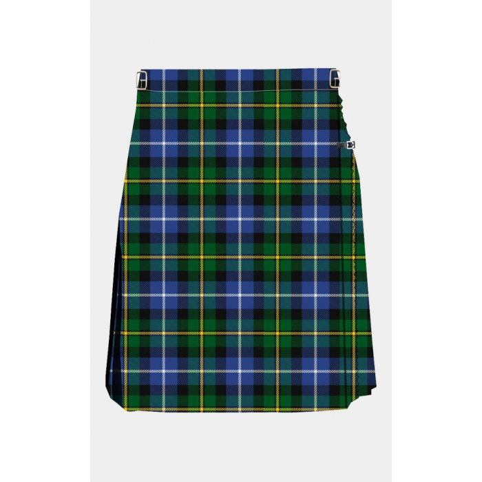 Clan MacNeil  Women Tartan Kilt