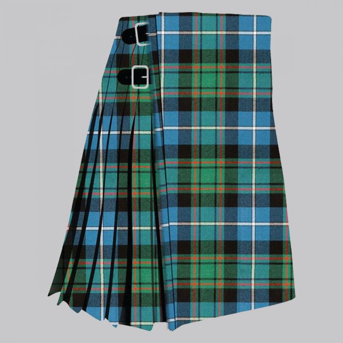 Clan Macrae Hunting Ancient Tartan Kilt