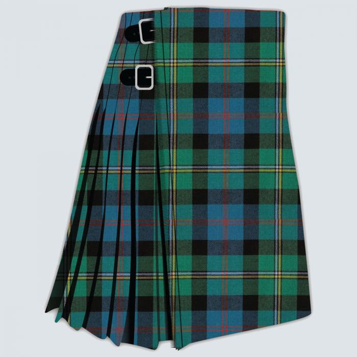 Clan Malcolm Ancient Tartan Kilt