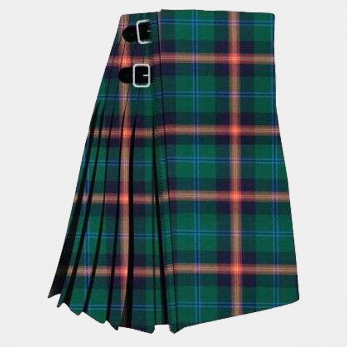 Clan Young Modern Premium Tartan Kilt
