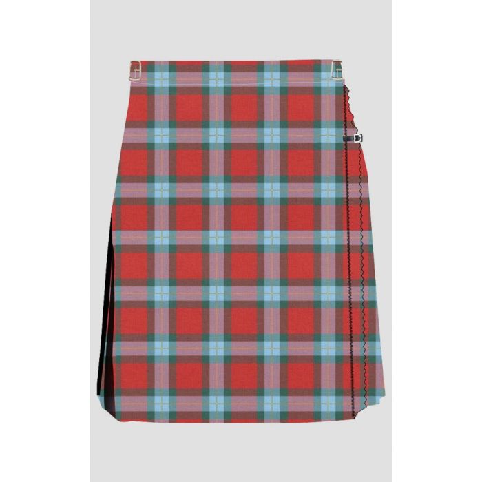 Maclean Of Lochbuie Muted Women Tartan Kilt