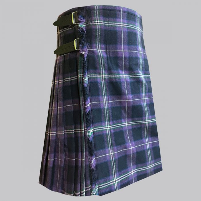 Clan Scottish Heather Tartan Kilt
