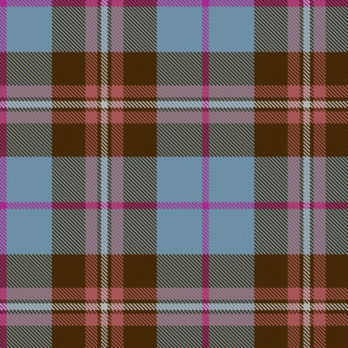 Clear Peach Tea Tartan 