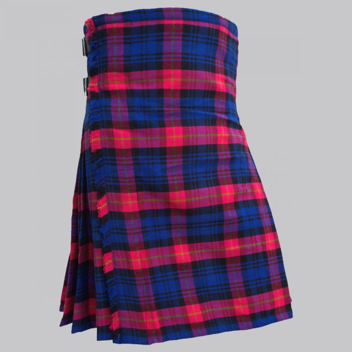 Clemson University Modern Tartan Kilt
