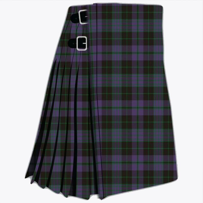 Clergy Green  Ancient Tartan Kilt