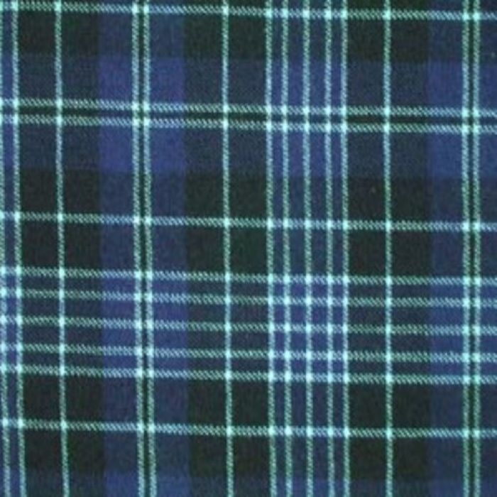 Clergy Blue Tartan 