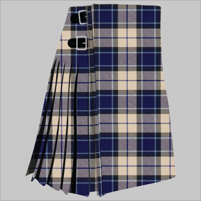 Comrie Navy Blue Tartan Kilt