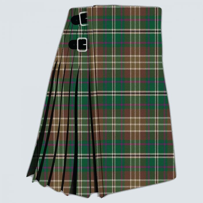Corcoran Family Tartan Kilt