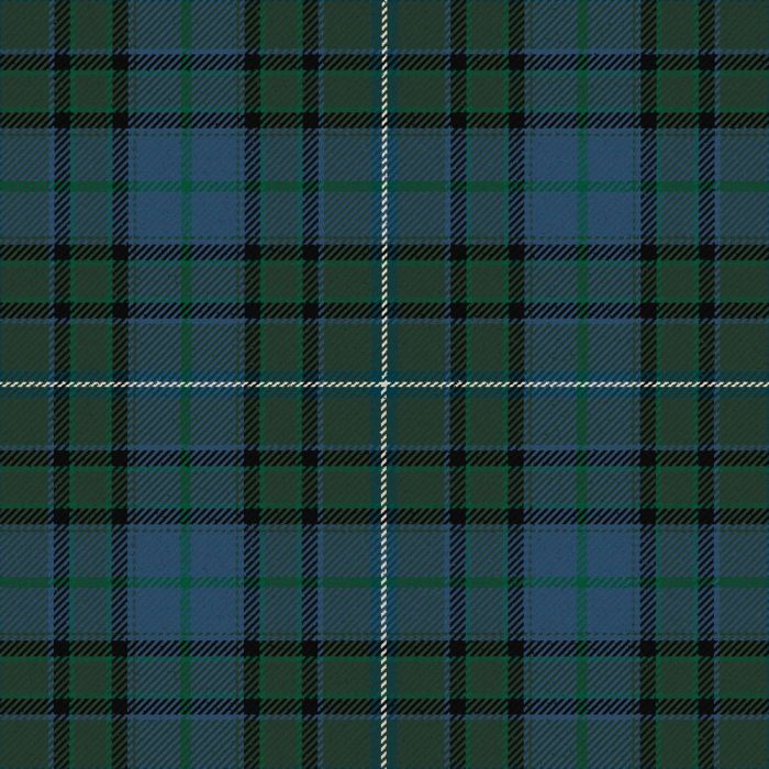 Courtenay Grimwood Modern Tartan Kilt
